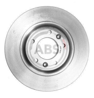 Фото 2 - Гальмівний диск A.B.S. 17555