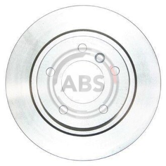 Фото 2 - Гальмівний диск A.B.S. 17649