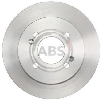 Фото 2 - Гальмівний диск A.B.S. 17656