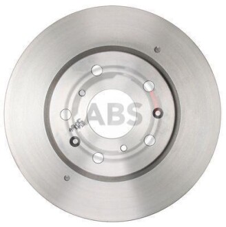 Фото 2 - Гальмівний диск A.B.S. 17707