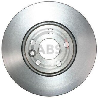 Фото 2 - Гальмівний диск A.B.S. 17752