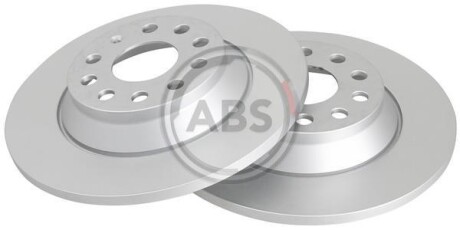 Диск гальм. AUDI Q3, VW GOLF 7, VW PASSAT B8 задн. (ABS) - A.B.S. 18319