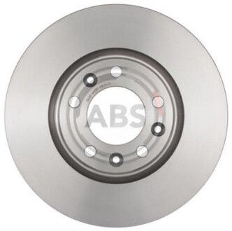 Фото 2 - Гальмівний диск A.B.S. 18439