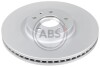 Тормозной диск A.B.S. 18502 - фото 1