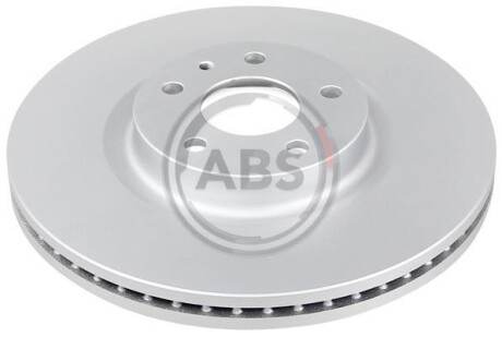 Тормозной диск - ((5202200, 5343049, DG9C1125CC, DG9C1125CD, DG9C1125CE)) A.B.S. 18502