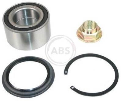 Підшипник маточини перед. Mazda 323/MX-3/MX-5/Premacy 89-04 (d-40mm) - (b45533047D, 0K20133047, B45533047C) A.B.S. 200629