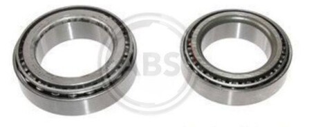 Комплект подшипника ступицы колеса - ((4342260040)) A.B.S. 201043