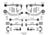 К-кт важелів перед.підвіски Audi A4 (з тонким пальцем) 219901