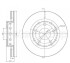 Тормозной диск METELLI 23-1123C - (4504749195, 45047F9010) A.B.S. 231123 (фото 1)