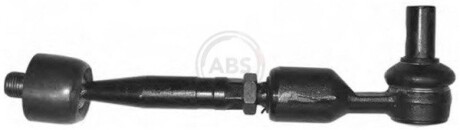 Тяга рульова VW Passat 96-05/Audi A4 95-01/A6 97-05 (+ наконечник) - (8E0419801B) A.B.S. 250028