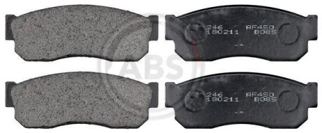 Комплект гальмівних колодок - A.B.S. 36520