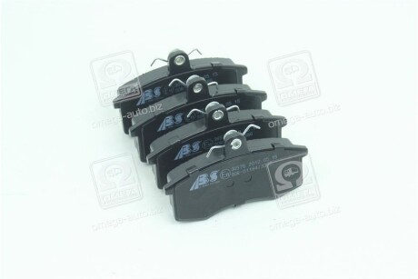 Фото 2 - Гальмівні колодки A.B.S. 36576