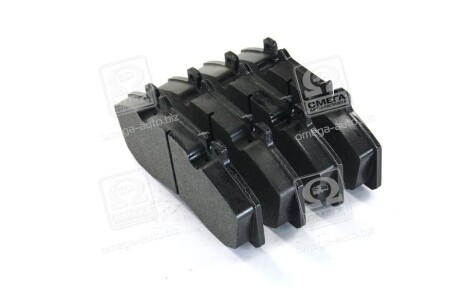 Фото 3 - Гальмівні колодки A.B.S. 36665