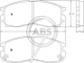 Комплект тормозных колодок, дисковый тормоз - (58101M2A01, MB389533, MB534644) A.B.S. 36763 (фото 1)