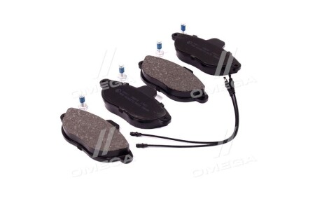 Фото 2 - Тормозные колодки A.B.S. 36911