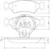 Гальмівні колодки дискові (1 к-т) A.B.S. - (1013843, 1030601, 1042687) A.B.S. 36996 (фото 1)