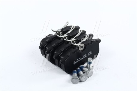 Фото 4 - Тормозные колодки A.B.S. 37101