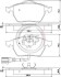 Гальмівні колодки пер. Octavia/Bora/Golf 91-07 - (1J0698151K, 1J0698151M, 8N0698151A) A.B.S. 37133 (фото 1)