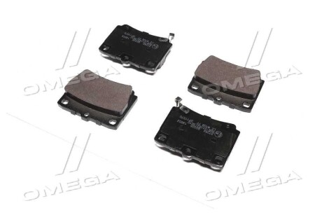 Фото 3 - Тормозные колодки A.B.S. 37284