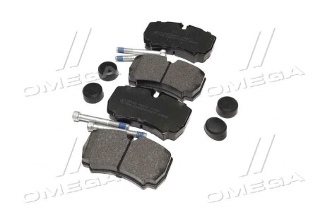 Фото 2 - Гальмівні колодки A.B.S. 37298