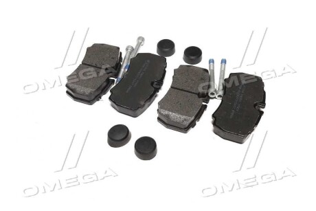 Фото 3 - Гальмівні колодки A.B.S. 37298