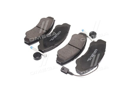 Фото 3 - Гальмівні колодки A.B.S. 37332