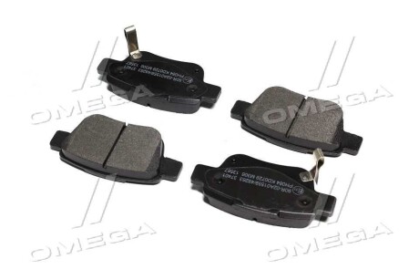 Фото 3 - Гальмівні колодки A.B.S. 37401