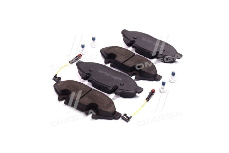 Фото 2 - Гальмівні колодки A.B.S. 37449