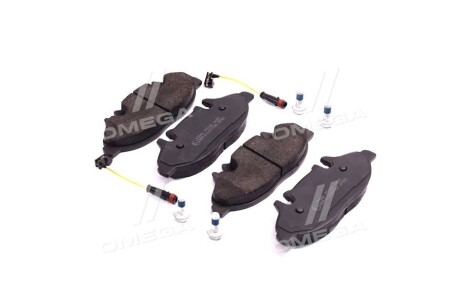 Фото 3 - Гальмівні колодки A.B.S. 37449