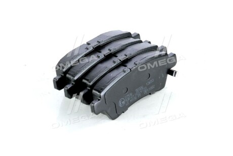 Фото 4 - Гальмівні колодки A.B.S. 37536