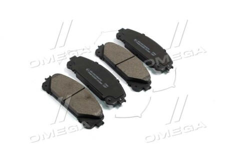 Фото 4 - Гальмівні колодки A.B.S. 37844