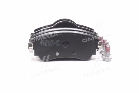 Колодка гальм. диск. CITROEN C4 1.4,1.6 HDI 09-, DS4 1.6HDI 2010 - передн. (ABS) - (4254A9, 1611840080, 1617273280) A.B.S. 37890