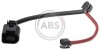 Датчик износа тормозных колодок A.B.S. 39709 - фото 1