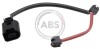 Датчик износа тормозных колодок A.B.S. 39726 - фото 1