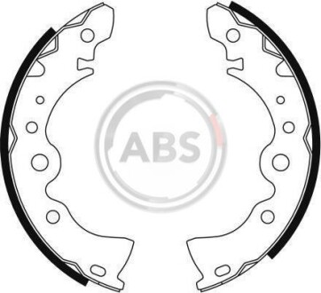 Гальмівні колодки барабан (1 к-т) A.B.S. - A.B.S. 8659