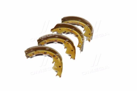 Фото 2 - Гальмівні колодки A.B.S. 8714