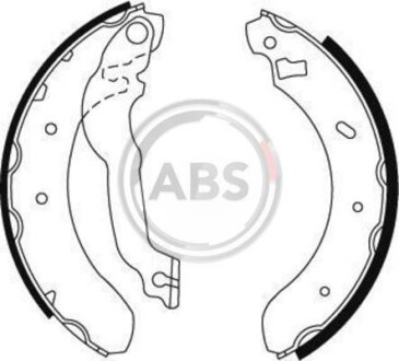 Комплект тормозных колодок - A.B.S. 8920