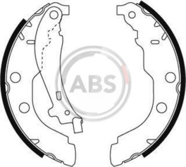 Комплект тормозных колодок A.B.S. - (4241J4) A.B.S. 8985