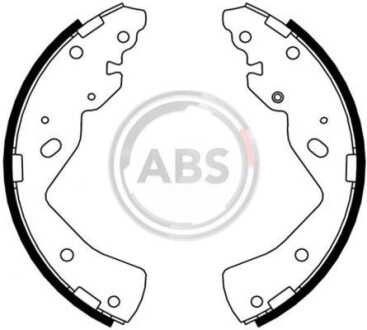 Комплект тормозных колодок - A.B.S. 9086