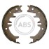 Гальмівні колодки зад. Avensis/Camry/Carina/Celica/ES (85-21) - (4655033020, 4659033020, 4654020070) A.B.S. 9187 (фото 1)