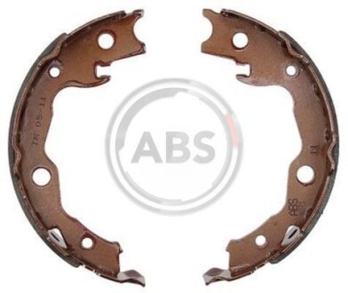 Гальмівні колодки зад. Leaf/Tiida/Pulsar/Sentra/Juke/Cube/Qashqai/X-Trail/RAV 4/Koleos 07- - (4654042010, 44060CY025, 4654042020) A.B.S. 9273