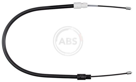 Фото 2 - Трос ручного гальма A.B.S. K14698