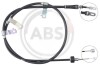 Тросовий привод, стоянкове гальмо - ((597603X300, 597603X300DS)) A.B.S. K17497 (фото 1)