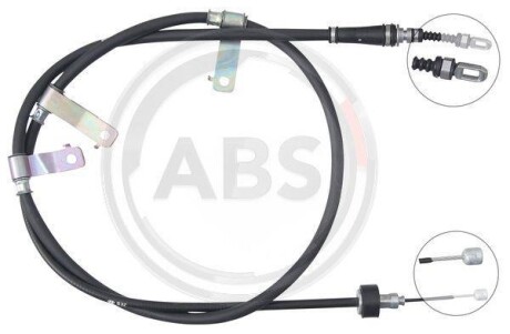 Тросовий привод, стоянкове гальмо - A.B.S. K17497