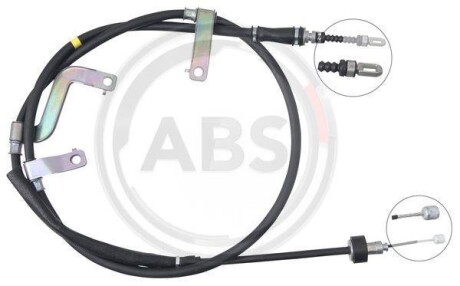 Тросовий привод, стоянкове гальмо - A.B.S. K17531