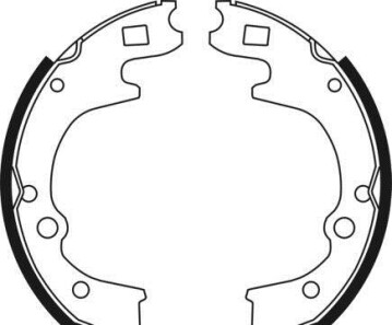 Фото 2 - Тормозные колодки ABE C00308ABE