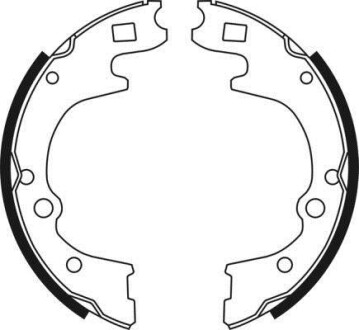 Фото 2 - Тормозные колодки ABE C00509ABE