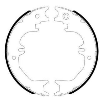 Фото 2 - Гальмівні колодки ABE C02086ABE