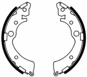 Фото 2 - Тормозные колодки ABE C04012ABE