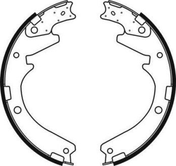 Фото 3 - Тормозные колодки ABE C05032ABE